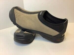 Men's Tecnica Pac Moc GMT Leather Slip-On Loafer Clog Travel Shoes 7.5 Packable